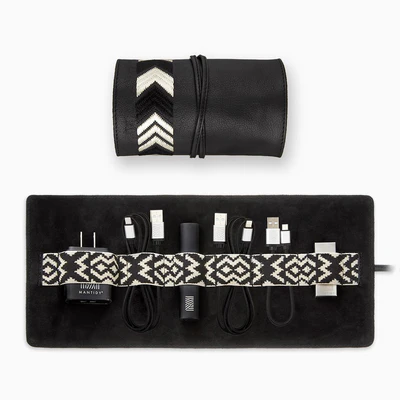 Gaucho TechRoll, Black - Black & Cream / Black & Cream / Included