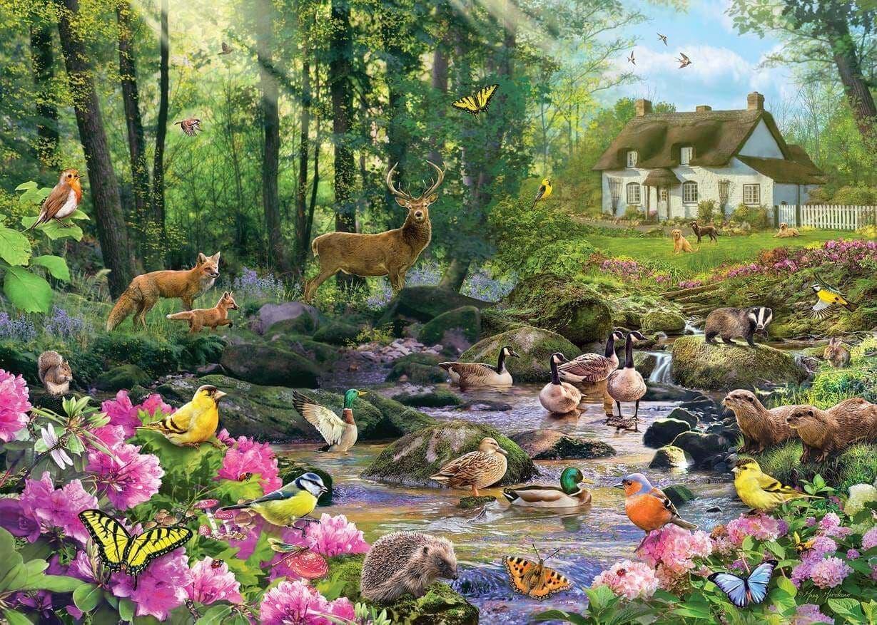 WOODLAND GLADE (1000)