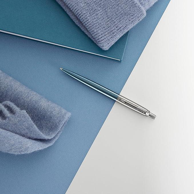 PARKER JOTTER BALLPOINT MED BLUE