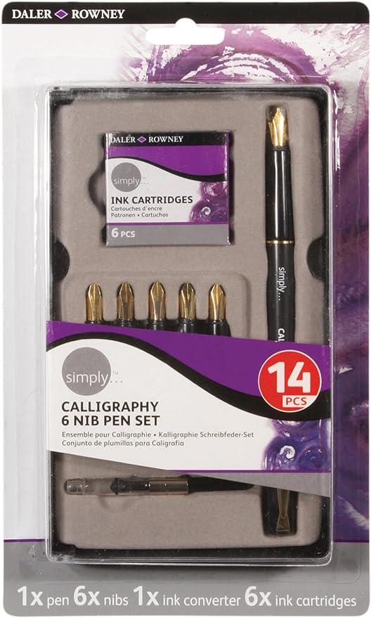 DAL SIMPLY CALLIGRAPHY 14PCS SET