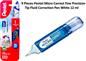 MICRO CORRECT FINE POINT 9 Pcs
