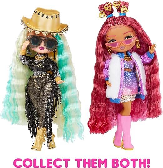 L.O.L SURPRISE OMG CORE SERIES 7-GOLDEN HEART