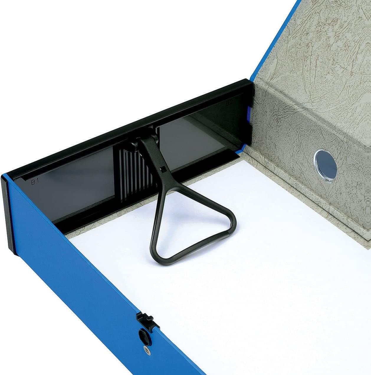 Q-Connect 75MM Box File - Blue