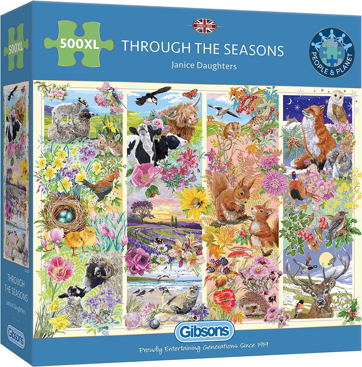 THROUGH THE SEASONS (500XL)