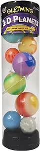 3-D Planets in a Tube