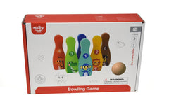 Wooden Bowling Game