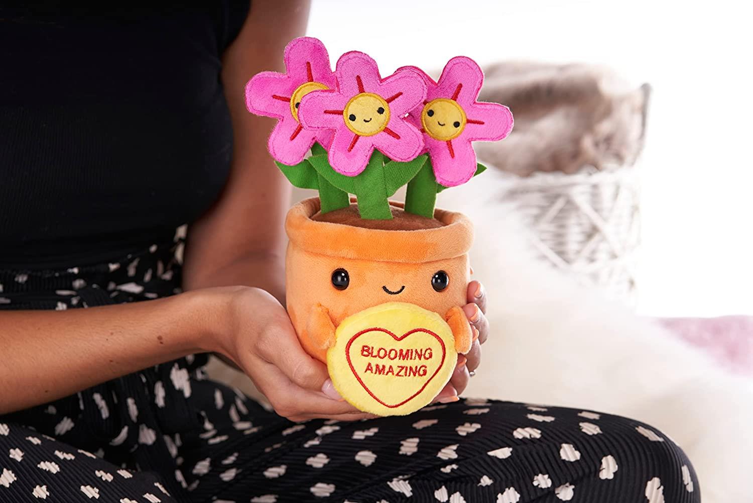 LOVE HEARTS BLOOMING AMAZING FLOWERS