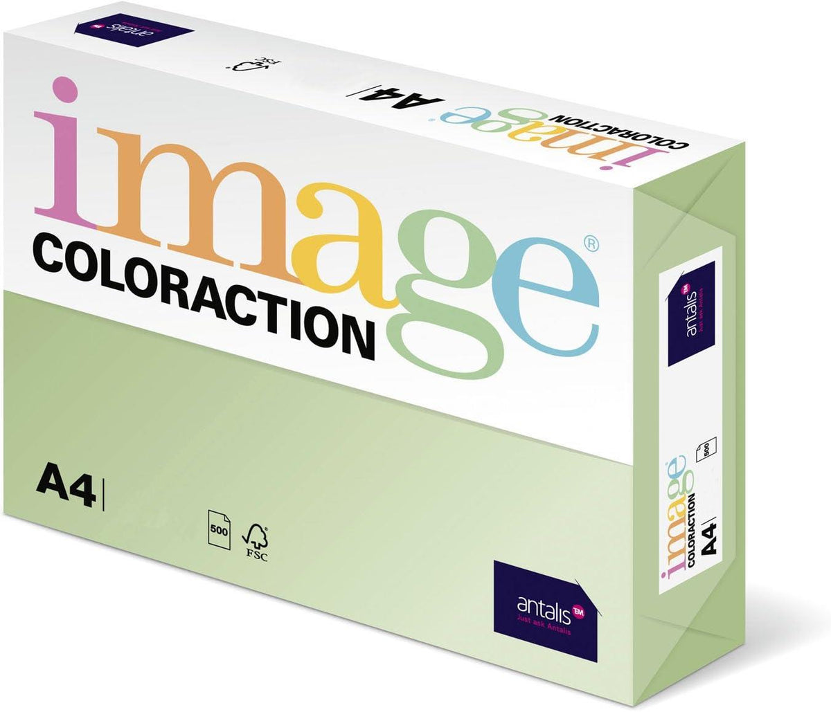 Image Impact Pale Green A4 210 x 297MM 160GSM