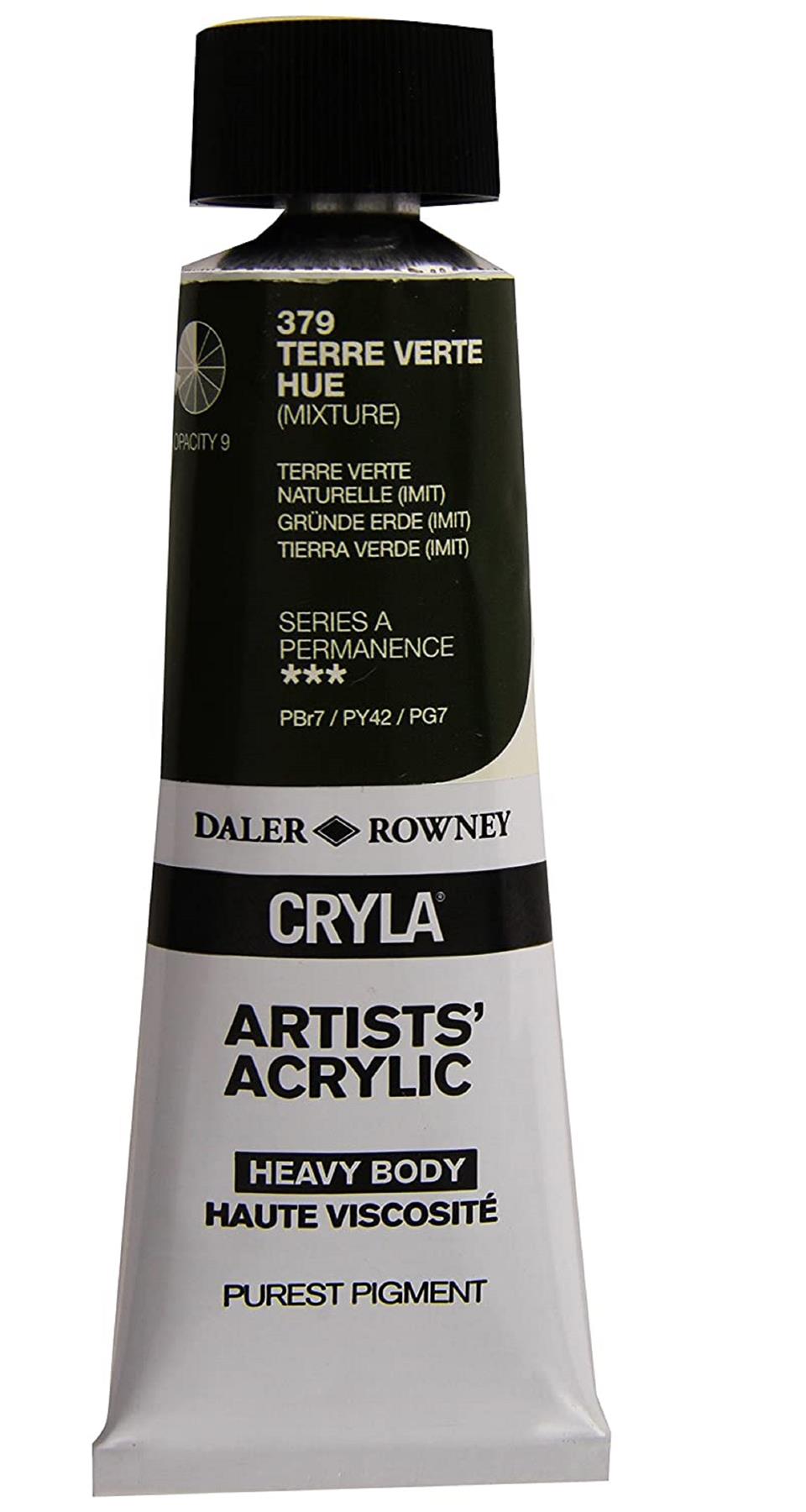 CRYLA TERRE VERTE HUE