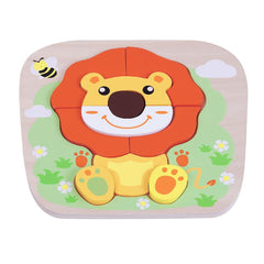 Lion Raised Puzzle