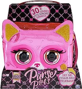 PURSE PETS METALLIC MAGIC FRENCHIE
