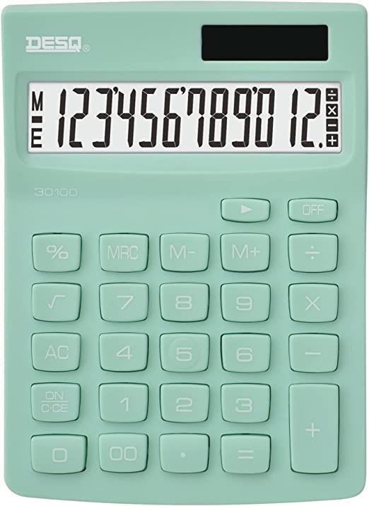 DESQ DESKTOP CALCULATOR COMPACT MINT