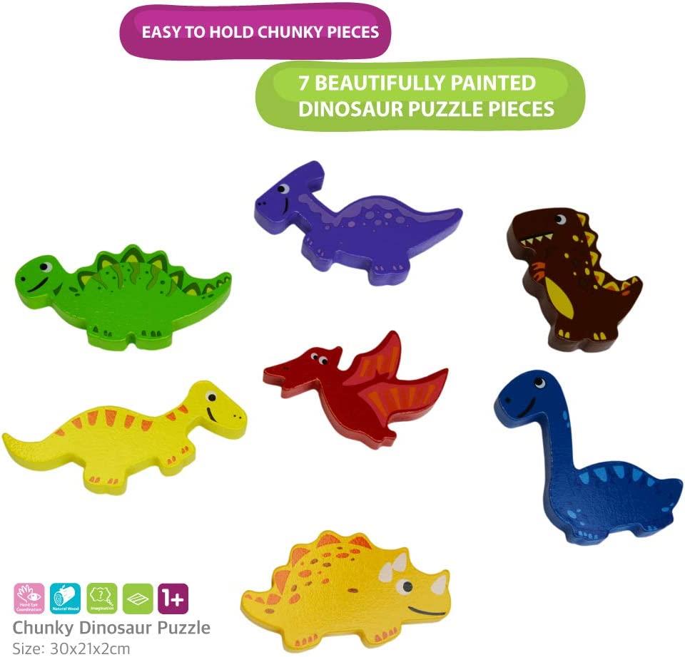 Chunky Dinosaur Puzzle (AB6492)