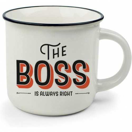 PORCELAIN MUG - CUP - PUCCINO - BOSS