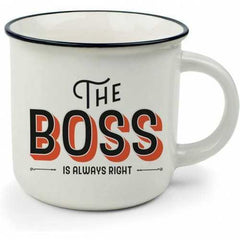 PORCELAIN MUG - CUP - PUCCINO - BOSS