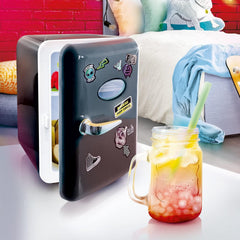 SO CHILL MINI FRIDGE BLACK