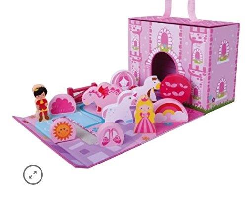 Foldaway Unicorn Castle