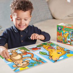 Orchard - First Jungle Friends Jigsaw Puzzle - 12 Pieces