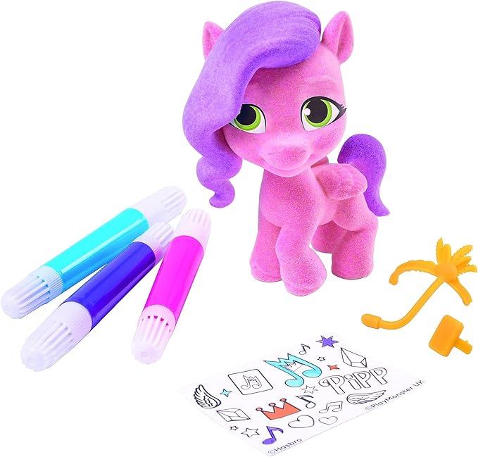 FUZZIKINS MY LITTLE PONY- PIPPA PETALS