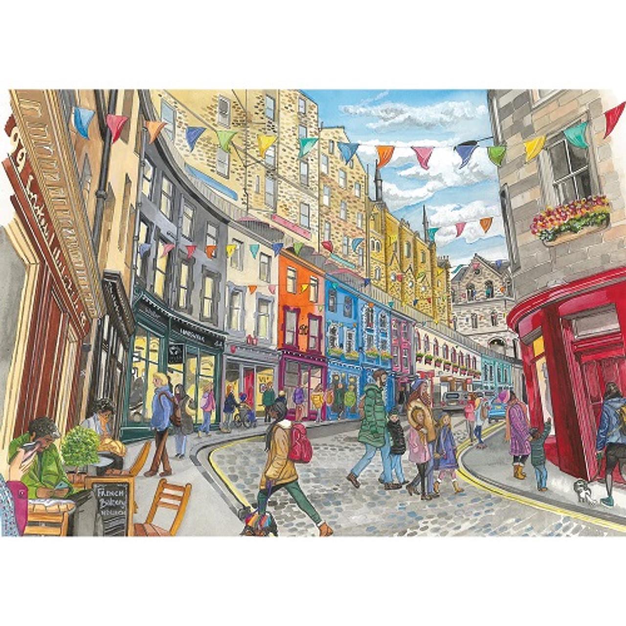 EDINBURGH (2 X 500)