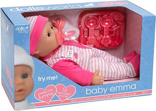 Doll World Baby Emma