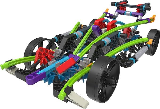 K'NEX RAD RIDES 12 IN 1 BUILDING SET