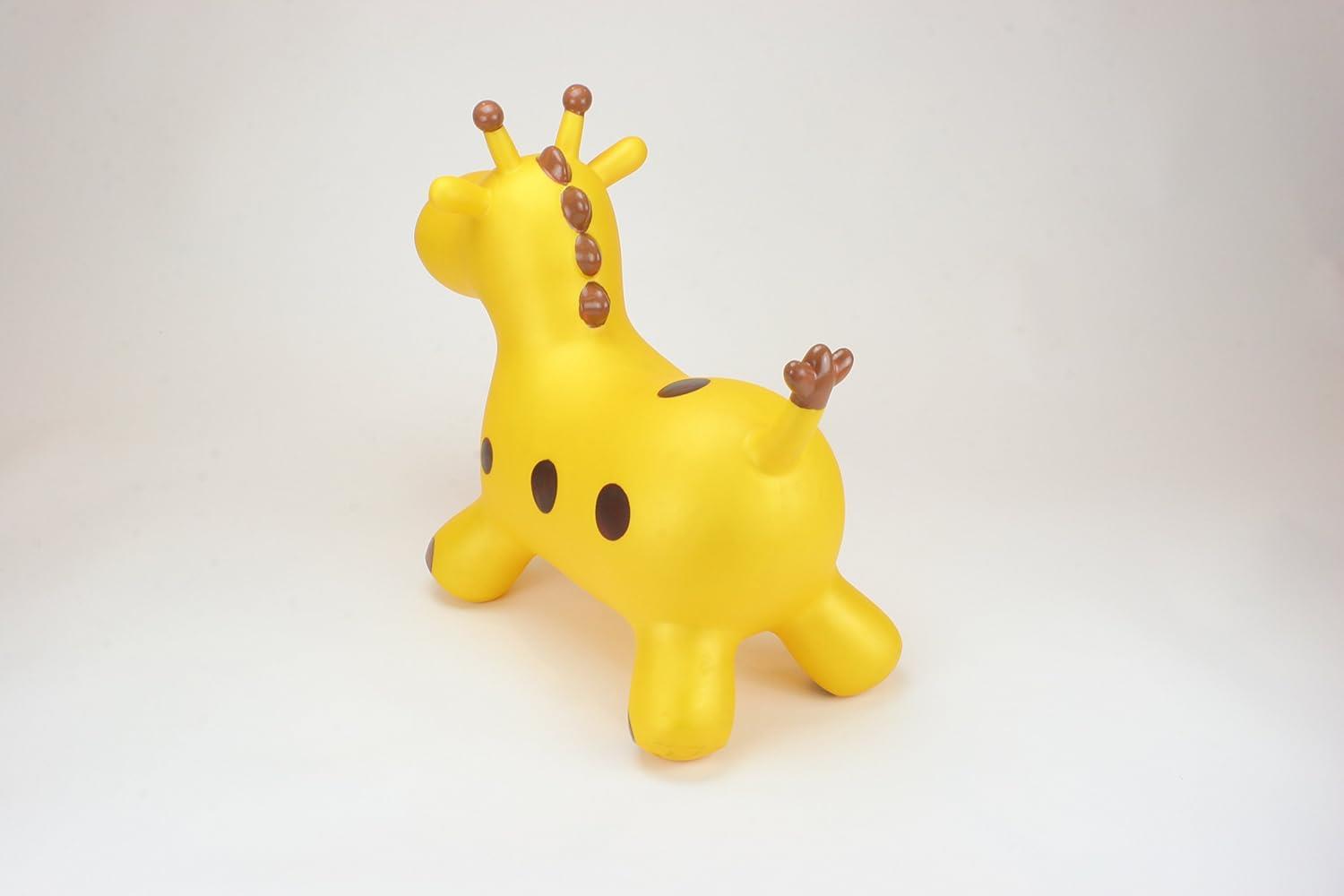 Happy Hopperz - Gold Giraffe