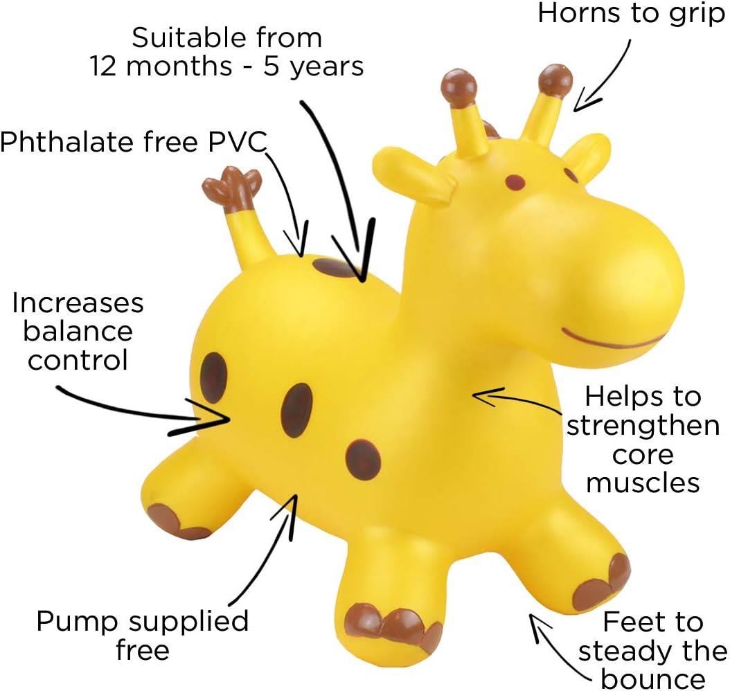 Happy Hopperz - Gold Giraffe