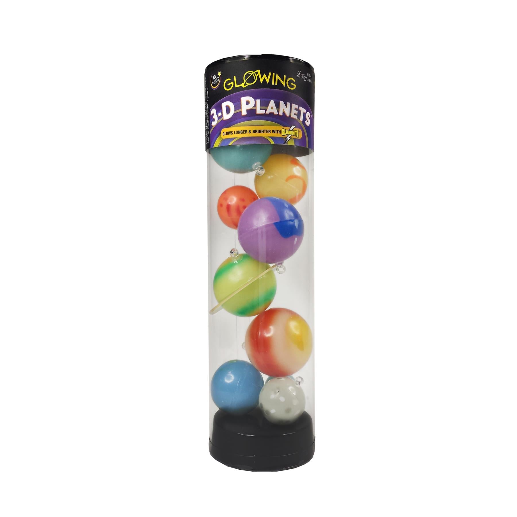 3-D Planets - in a Tube