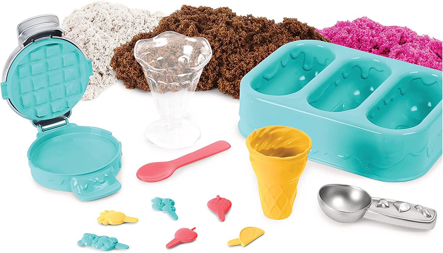 Kinetic Sand Ice Cream Treats