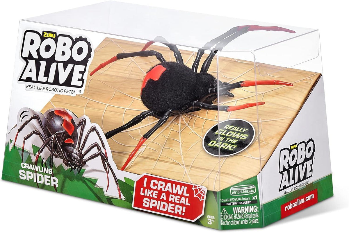 ROBO ALIVE CRAWLING