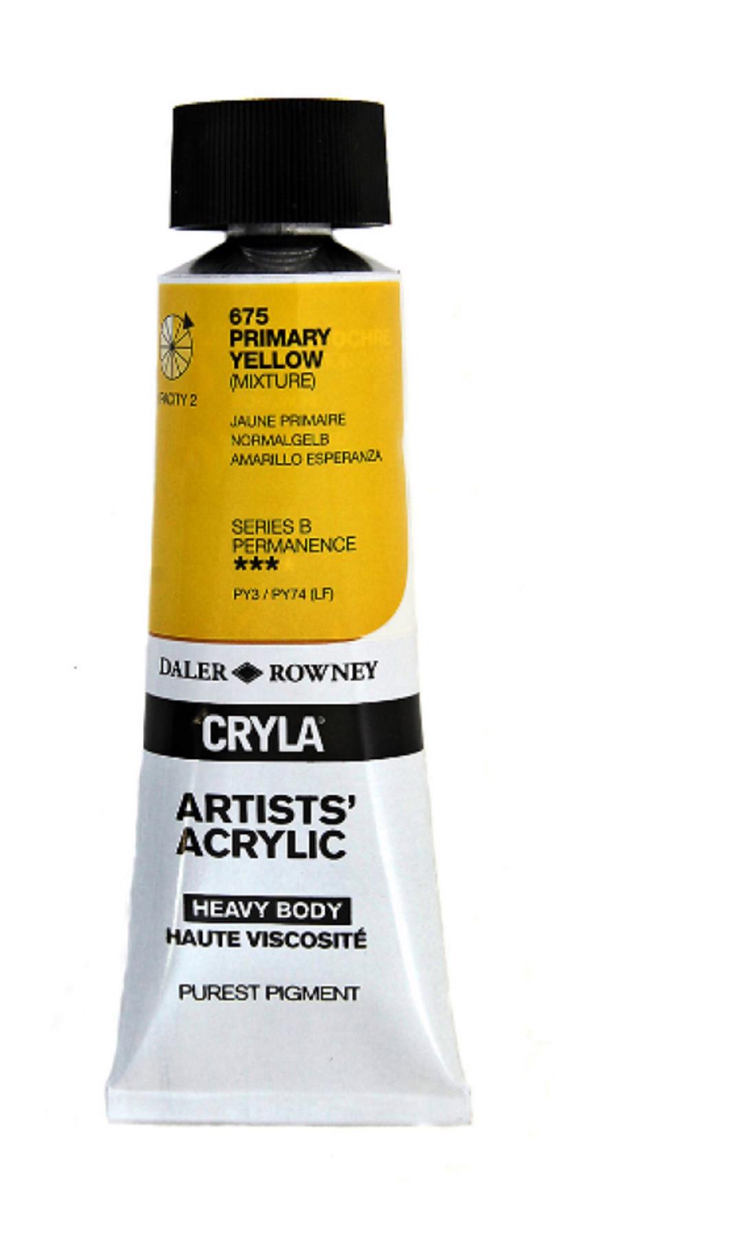 CRYLA PRIMARY YELLOW