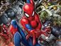 SPIDER-MAN ENSEMBLE PRIME 3D 500PC PUZZLE