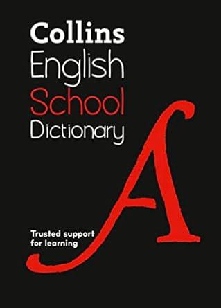SCHOOL DICT_SCHOOL DICTIONA PB