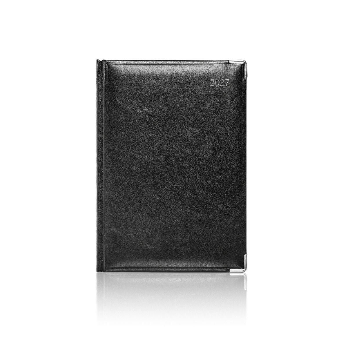A5 Daily White Paper Colombia De Luxe Black