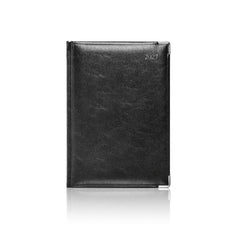 A5 Daily White Paper Colombia De Luxe Black