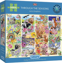 THROUGH THE SEASONS (500XL)