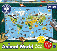 Orchard - Animal World Jigsaw Puzzle - 150 Pieces