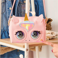 Purse Pets Glamicorn Unicorn Interactive Purse Pet