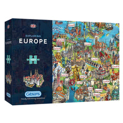 EXPLORING EUROPE