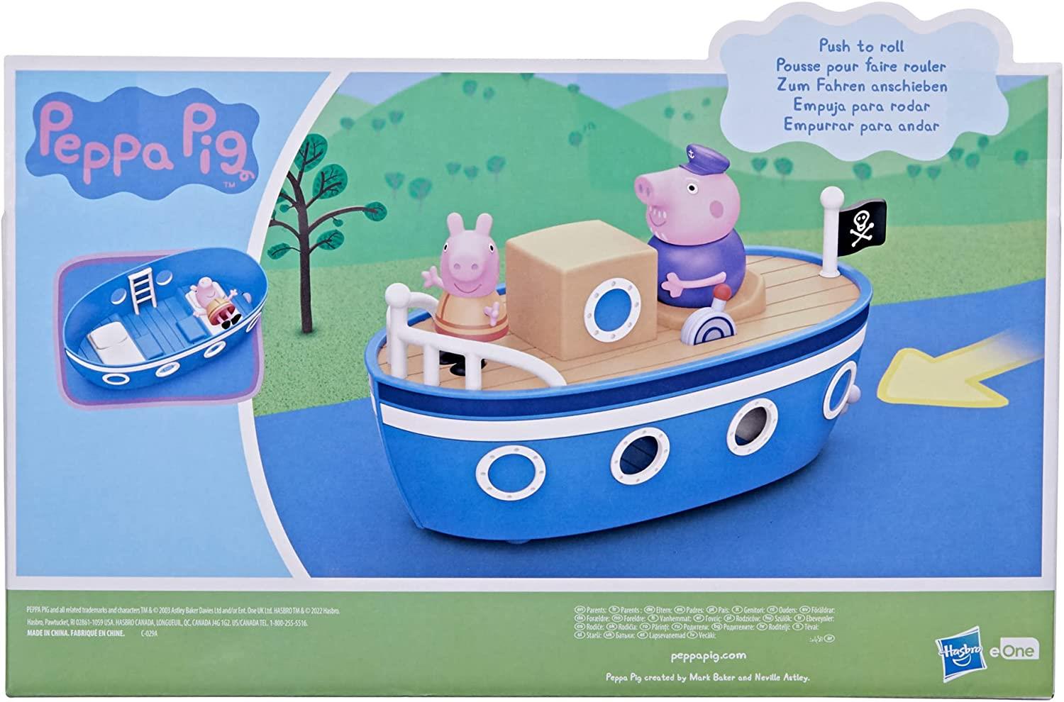 Peppa Pig Grandpa Pigs Cabin Boat