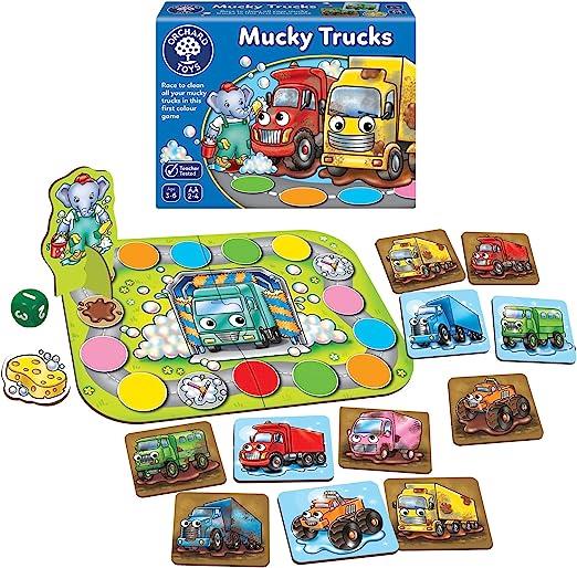 MUCKY TRUCKS