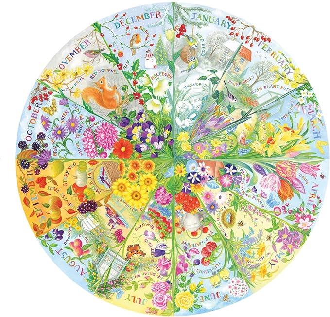 A YEAR IN THE GARDEN (500 CIRCULAR)