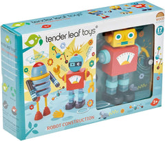 Tender Leaf - Robot Construction