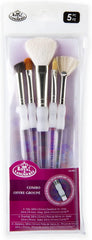 SOFT GRIP BRUSH SET TEXTURE