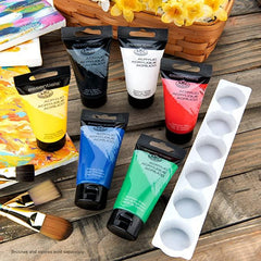 75ML ACRYLIC PAINT 6 PACK