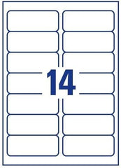 Q-CONNECT MULTIPURPOSE LABELS PK1400