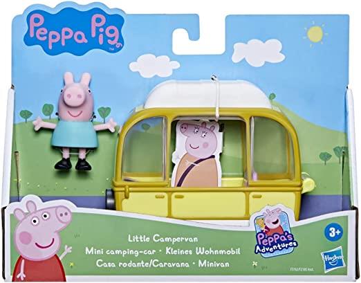 PEPPA PIG LITTLE VEHICLE ASSORTED- CAMPERVAN