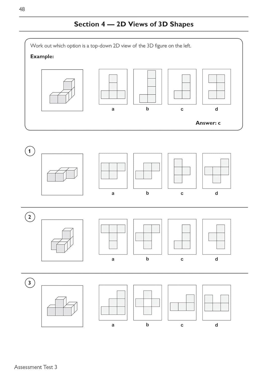 11+ CEM NON-VERBAL REASONING PRACTICE BOOK AND ASSESSMENT TESTS AGE 9-10