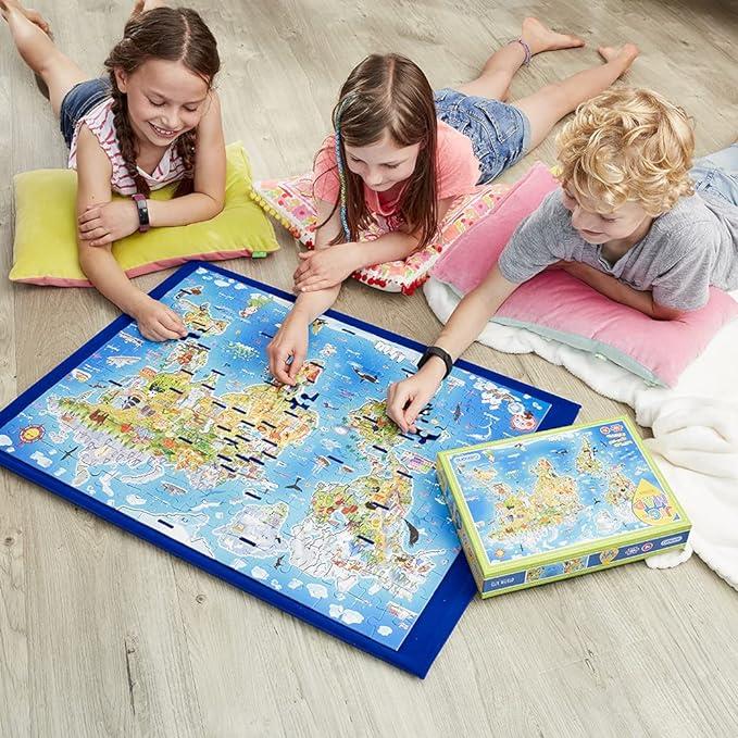 OUR WORLD JIGMAP (250XL)